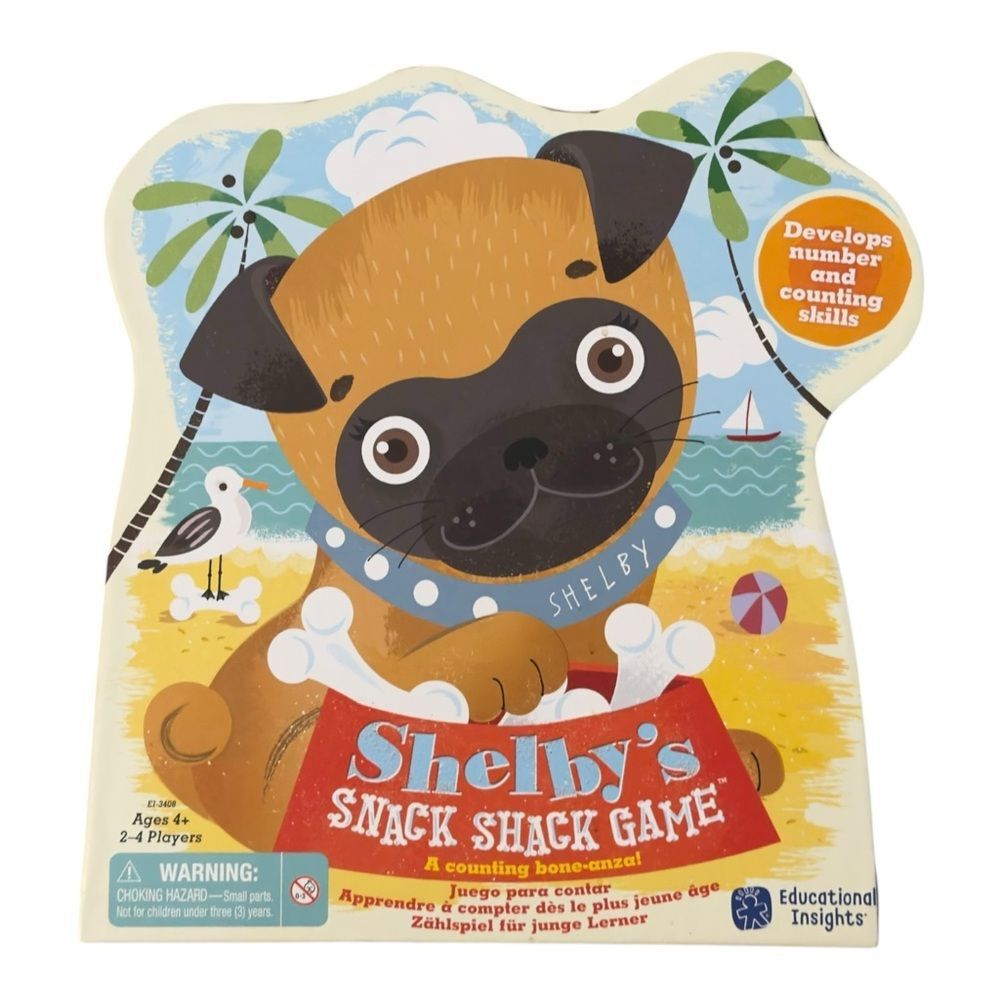 Shelby’s Snack Shack Kids Children’s Early Math Learning Board Game. NEW. - Picture 2 of 4